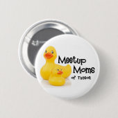 Ronde Logo Button (Voorkant /achterkant)