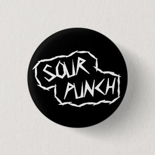 Ronde Logo Button (zwart)