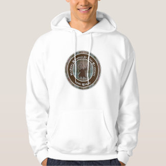 Ronde logo hoodie