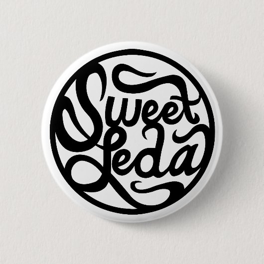 Ronde logo op een ronde knop! button 5,7 cm (Voorkant)