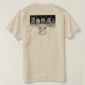 Ronde LOGO RMJRTN T-shirt - RACEN (Design achterkant)