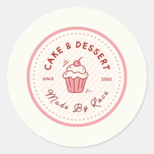 Ronde Logo Sticker