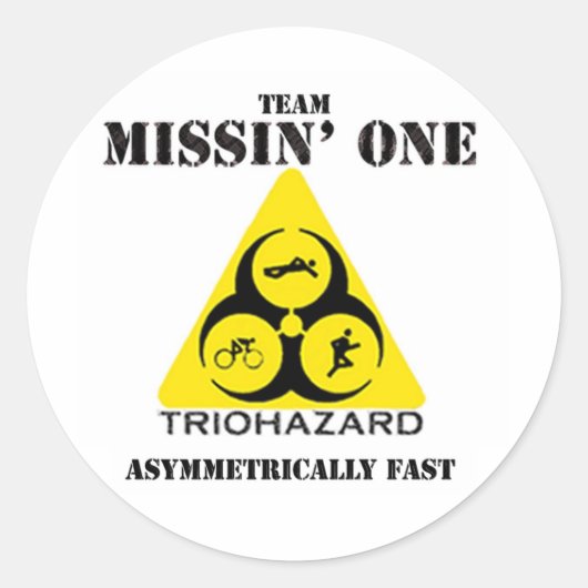 Ronde logo stickers (Voorkant)