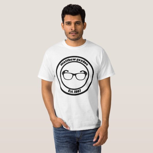 Ronde Logo T-Shirt (Voorkant volledig)