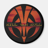 Ronde magneet (Voorkant)