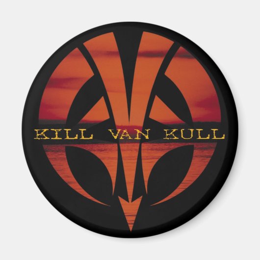 Ronde magneet (Voorkant)