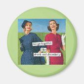 Ronde magneet (Voorkant)