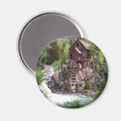 Ronde magneet (Voorkant / Achterkant)