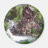 Ronde magneet (Voorkant)