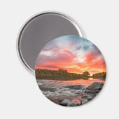 Ronde magneet (Voorkant / Achterkant)