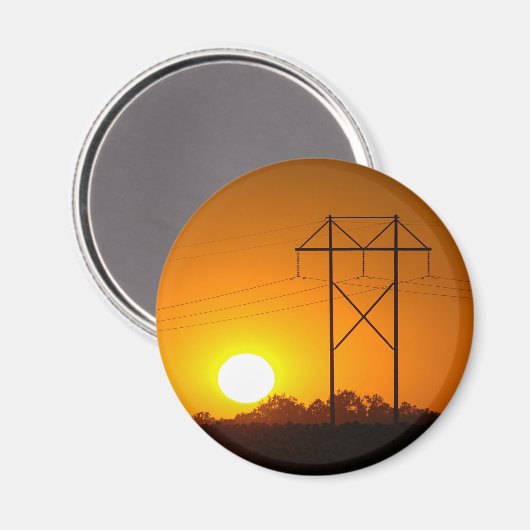 Ronde magneet (Voorkant / Achterkant)