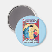 Ronde magneet (Voorkant / Achterkant)