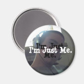 Ronde magneet (Voorkant / Achterkant)