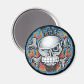 Ronde magneet (Voorkant / Achterkant)