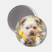 Ronde magneet (Voorkant / Achterkant)