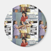 Ronde magneet (Voorkant)