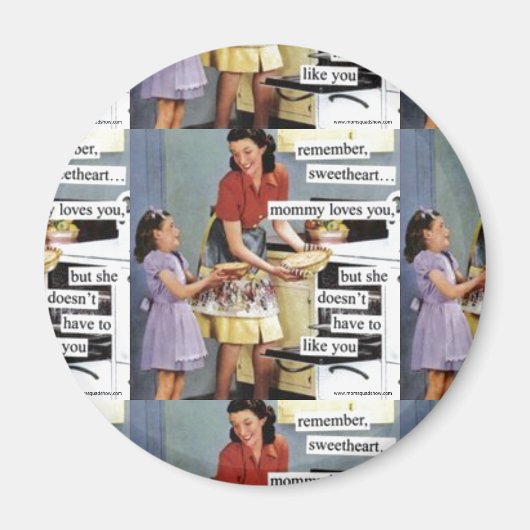 Ronde magneet (Voorkant)