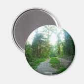 Ronde magneet (Voorkant / Achterkant)