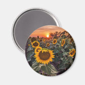 Ronde magneet (Voorkant / Achterkant)