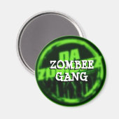 Ronde magneet (Voorkant / Achterkant)