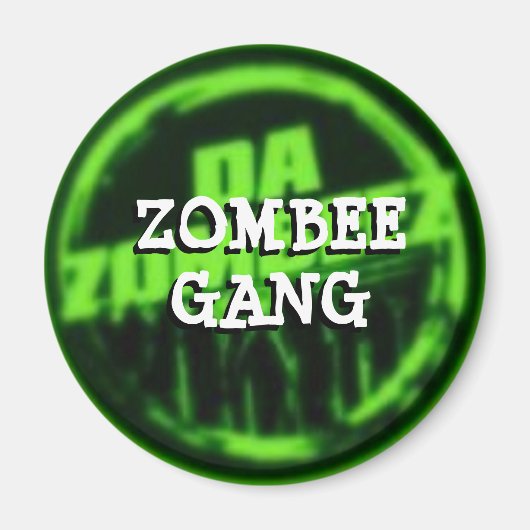 Ronde magneet (Voorkant)