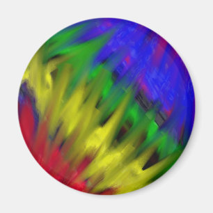 Ronde magneet