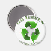 Ronde magneet (Voorkant / Achterkant)