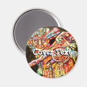 Ronde magneet (Voorkant / Achterkant)