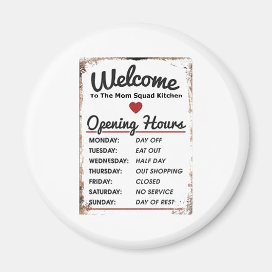 Ronde magneet (Voorkant)