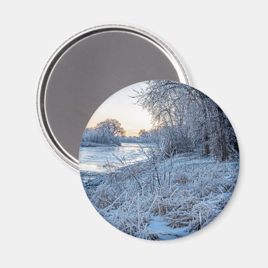 Ronde magneet (Voorkant / Achterkant)