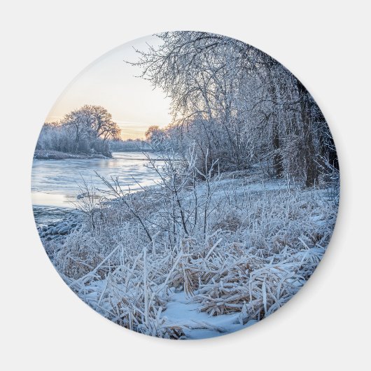 Ronde magneet (Voorkant)