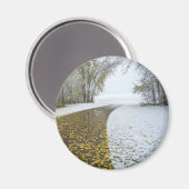 Ronde magneet (Voorkant / Achterkant)