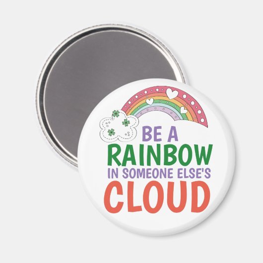 Ronde magneet (Voorkant / Achterkant)