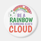 Ronde magneet (Voorkant)