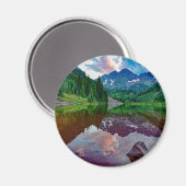 Ronde magneet (Voorkant / Achterkant)