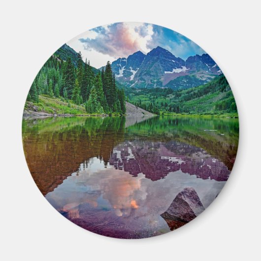 Ronde magneet (Voorkant)