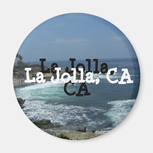 Ronde magneet (Voorkant)