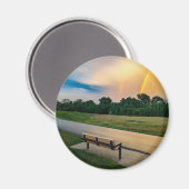 Ronde magneet (Voorkant / Achterkant)