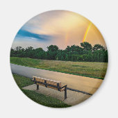 Ronde magneet (Voorkant)