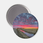 Ronde magneet (Voorkant / Achterkant)