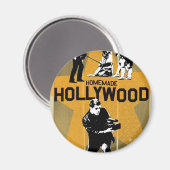 Ronde magneet (Voorkant / Achterkant)