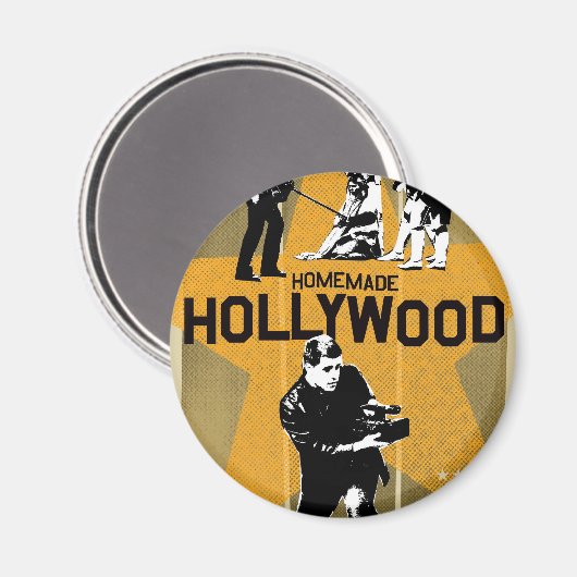 Ronde magneet (Voorkant / Achterkant)