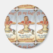 Ronde magneet (Voorkant)