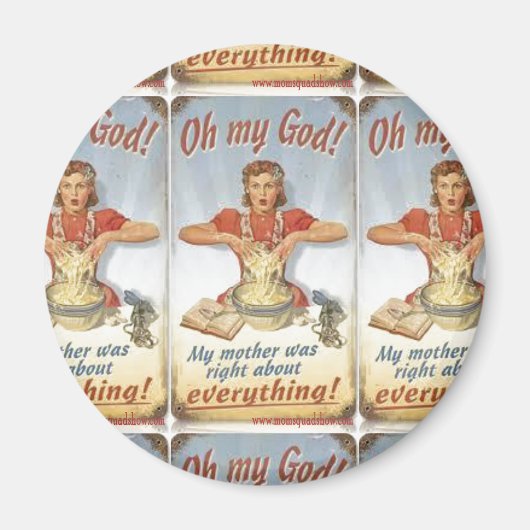 Ronde magneet (Voorkant)