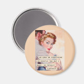 Ronde magneet (Voorkant / Achterkant)