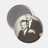 Ronde magneet (Voorkant / Achterkant)