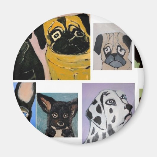 Ronde magneet (Voorkant)