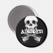 Ronde magneet (Voorkant / Achterkant)