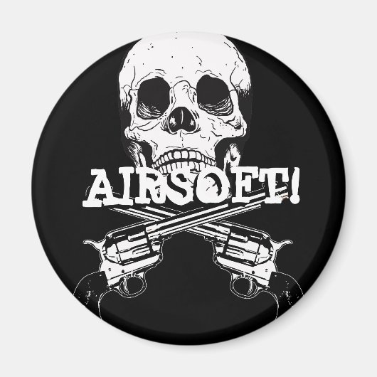 Ronde magneet (Voorkant)