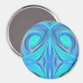 Ronde magneet (Voorkant / Achterkant)